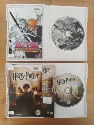 Lote pack 6 juegos Nintendo Wii