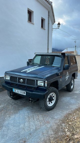 Nissan Patrol 1992 RD28