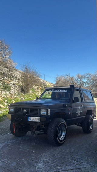 Nissan Patrol 1992 RD28