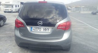 Opel 20894108 faro antiniebla del izq meriva b 1.7