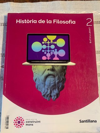 Història de la Filosofia, 2 Batxillerat, Projec...
