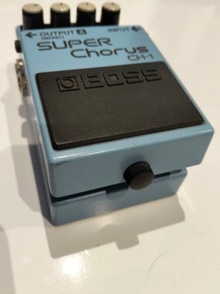 Boss CH-1 Super Chorus Pedal Guitarra