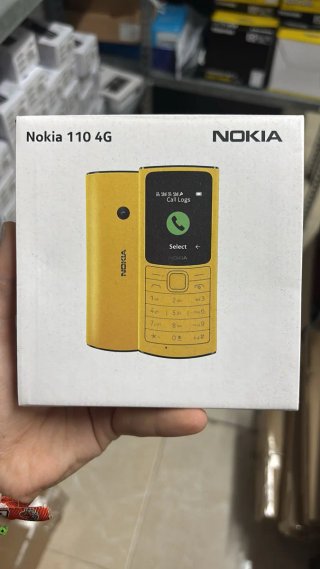 Nokia 110 4G Amarillo