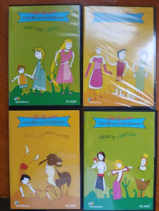11DVDs Un País de Cuentos de los Hermanos Grimm