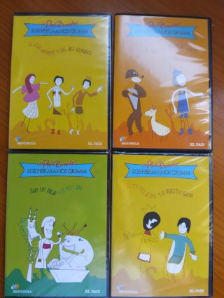 11DVDs Un País de Cuentos de los Hermanos Grimm