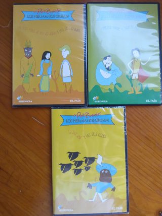 11DVDs Un País de Cuentos de los Hermanos Grimm