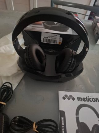 Cuffie Meliconi HP Flash Base Bluetooth 5