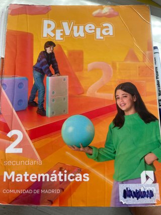Matemáticas. 2 Secundaria. Revuela. Comunidad d...