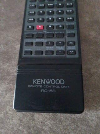 Mando a distancia Kenwood RC-56