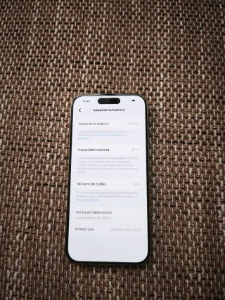 iPhone 15 Pro cambio o vendo.