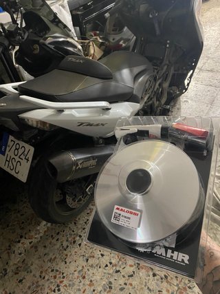 Yamaha TMAX 530 Maxi Scooter