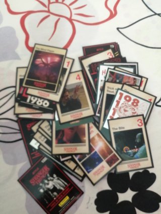 Cromos Stranger Things Panini