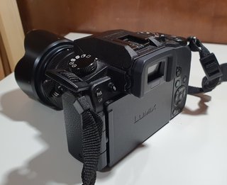 Camara Lumix G7+objetivo+extras