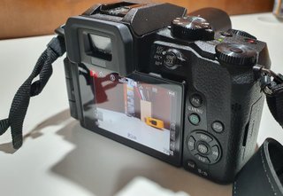 Camara Lumix G7+objetivo+extras