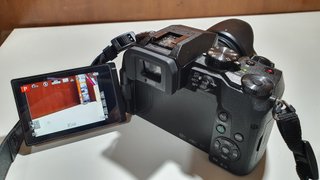 Camara Lumix G7+objetivo+extras