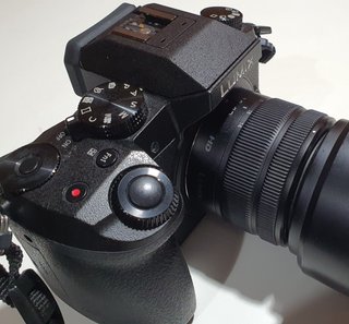 Camara Lumix G7+objetivo+extras