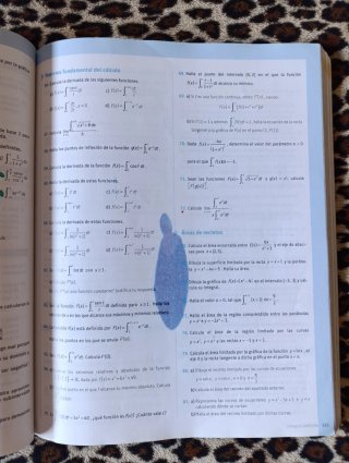 Matemáticas II 2 Bachillerato