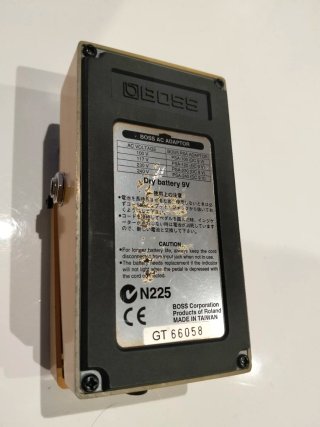 Boss AC-2 Acoustic Simulator Pedal