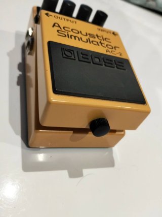 Boss AC-2 Acoustic Simulator Pedal