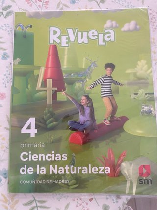 Libro Ciencias Naturales   4* Primaria