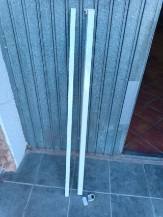 Mampara de ducha de cristal para bañera