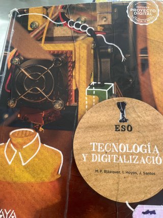 Tecnología y Digitalización nivel I ESO