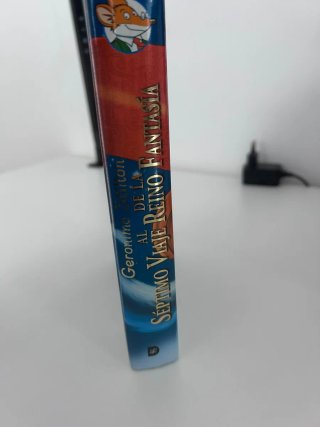 Séptimo viaje al reino de la fantasía.