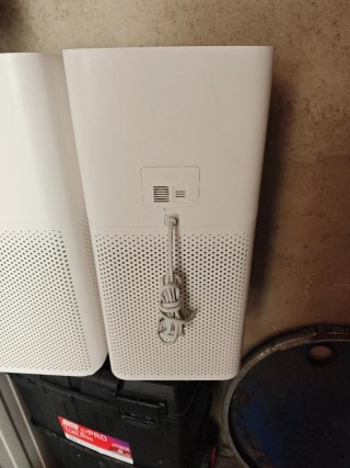 2 Purificadores Aire Xiaomi Mi 3C Blanco
