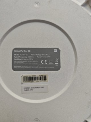 2 Purificadores Aire Xiaomi Mi 3C Blanco