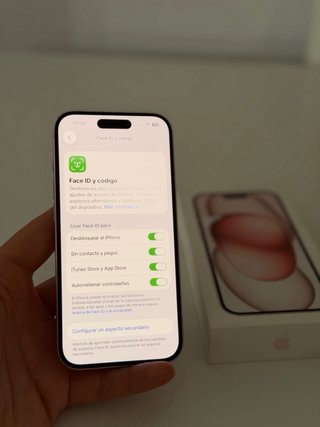 iPhone 15 128GB Rosa