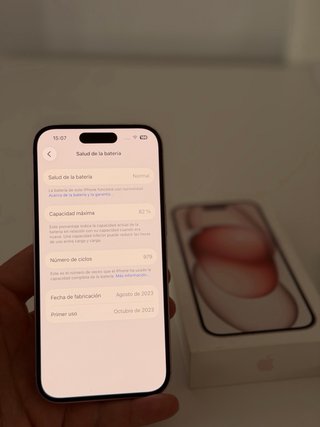 iPhone 15 128GB Rosa