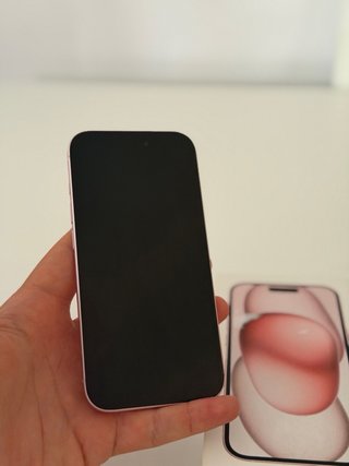 iPhone 15 128GB Rosa