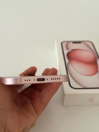 iPhone 15 128GB Rosa