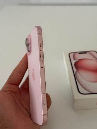 iPhone 15 128GB Rosa