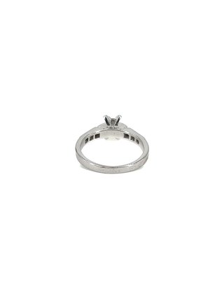 048-01-00026-1 Anillo Oro Blanco 18K Diamante