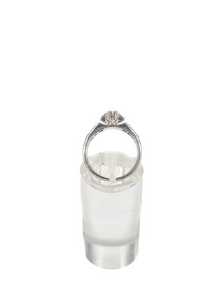 048-01-00026-1 Anillo Oro Blanco 18K Diamante