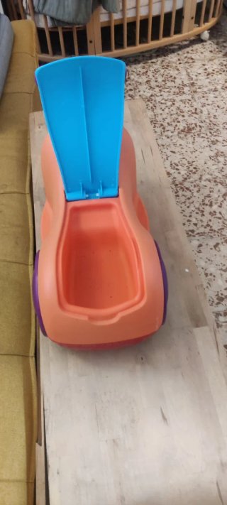 Correpasillos Caracolillo para niños