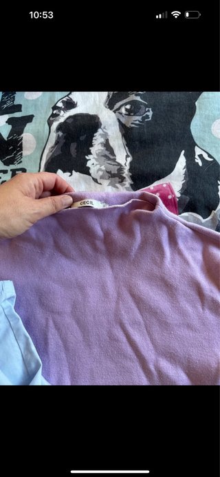 regalo lote  Ropa Mujer: Pantalón Negro y Jersey