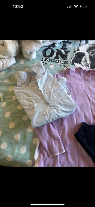 regalo lote  Ropa Mujer: Pantalón Negro y Jersey