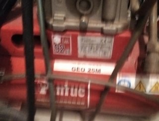 COMPRESOR 25 Litros   (Pintuc GEO 25 M)