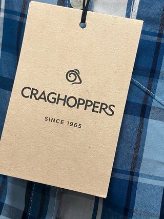 Craghoppers Camisa Cuadros Mujer Talla XS