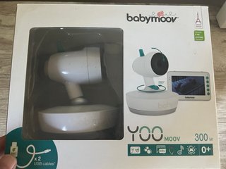 Vigilabebés Babymoov YOO Moov Cámara Motorizada