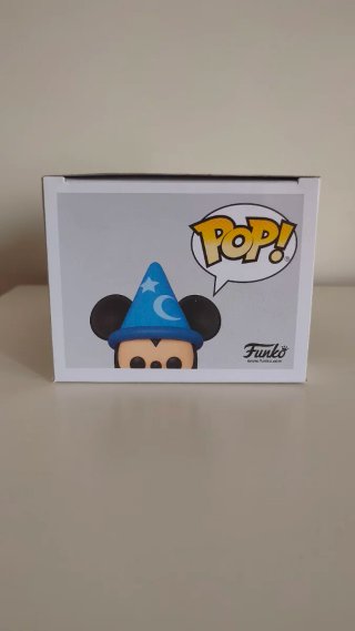 Funko POP! #990 Sorcerer Mickey - Diamond