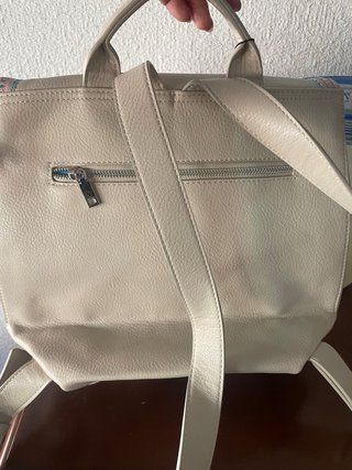 Mochila Desigual Beige Verano