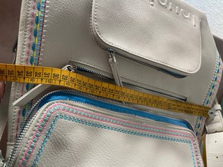 Mochila Desigual Beige Verano
