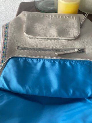 Mochila Desigual Beige Verano