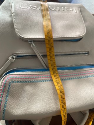Mochila Desigual Beige Verano