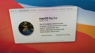 iMac 21.5 2011 i5 2.5GHz 12GB RAM 256GB SSD
