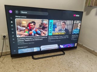 Televisor TCL 55"+Barra Sonido Onkyo. Para reparar