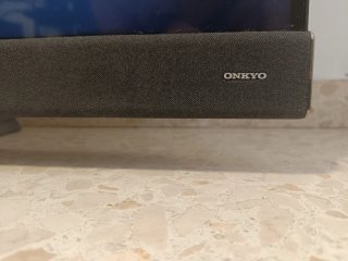 Televisor TCL 55"+Barra Sonido Onkyo. Para reparar
